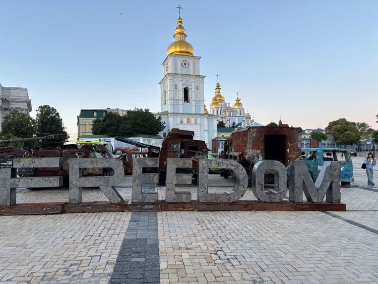 Freedom in Ukraine