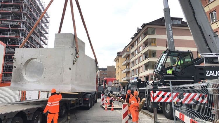 Bern's Breitenrain district infrastructure renovation